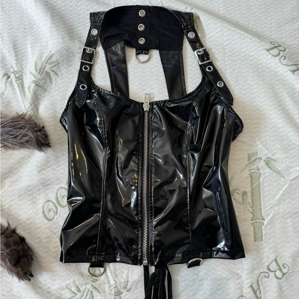 Lip Service Black Corset - XL never worn